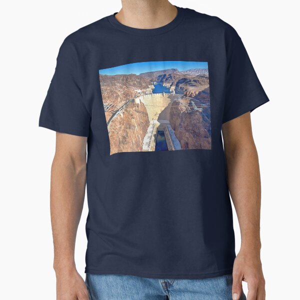 Item preview, Hoover Dam * View from Mike O'Callaghan–Pat Tillman Memorial Bridge designed and sold by Ana CB Studio.