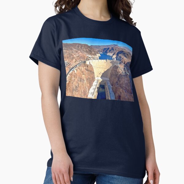 Item preview, Hoover Dam * View from Mike O'Callaghan–Pat Tillman Memorial Bridge designed and sold by Ana CB Studio.