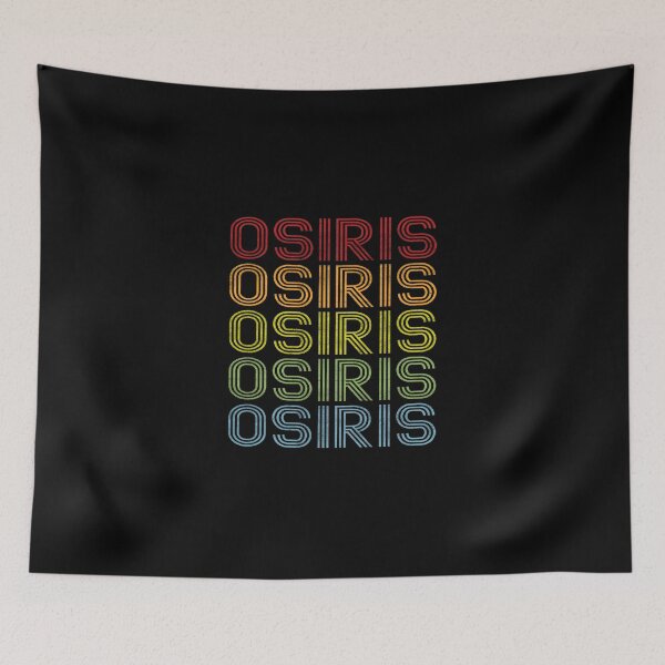Item preview, Osiris Name T Shirt - Osiris Vintage Retro Osiris Name Gift Item Tee designed and sold by oslandefren.