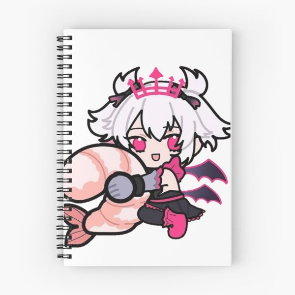 Item preview, Ywuria with shrimp || Anime girl designed and sold by AszaAri.