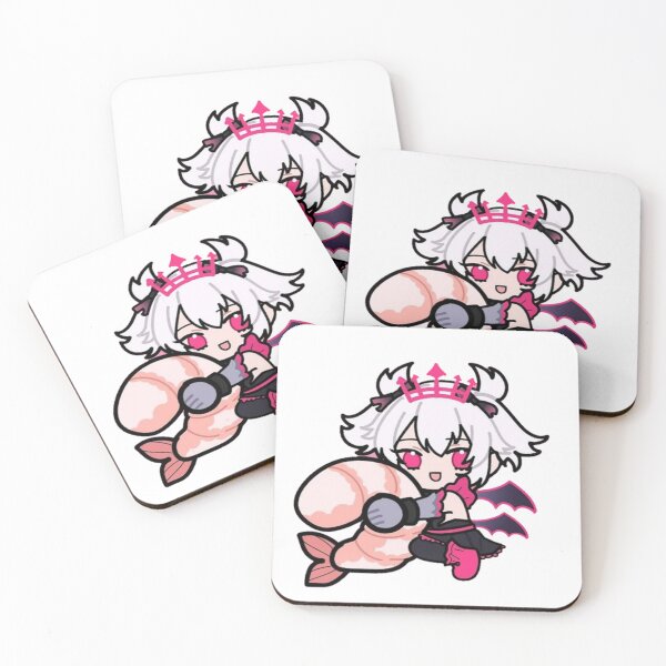 Item preview, Ywuria with shrimp || Anime girl designed and sold by AszaAri.