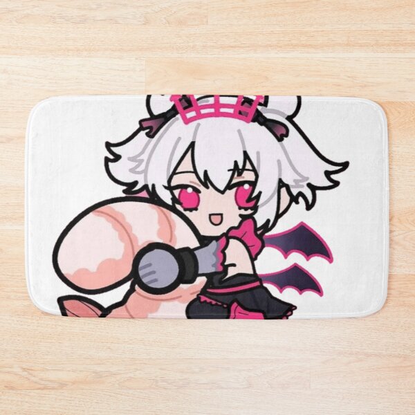 Item preview, Ywuria with shrimp || Anime girl designed and sold by AszaAri.