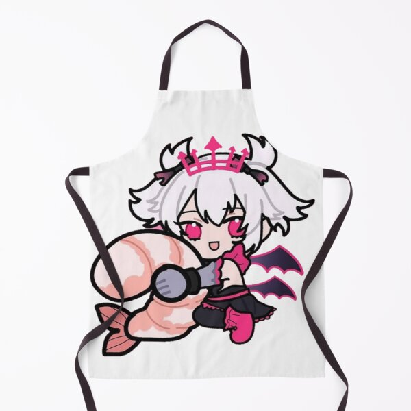 Item preview, Ywuria with shrimp || Anime girl designed and sold by AszaAri.