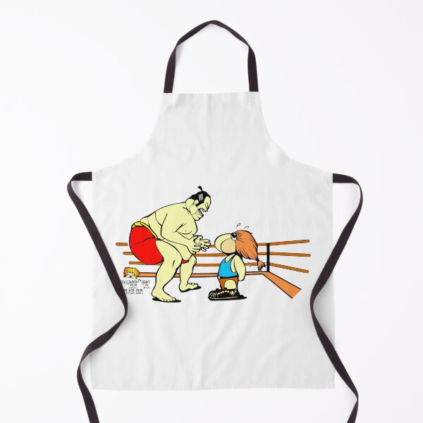 Item preview, Sumo Wrestling with Clamkin Nestor in the Ring - Wrestling Rikishi designed and sold by Bruce Ingrassia.