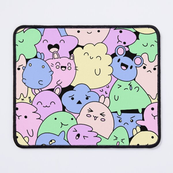 Item preview, Cute Doodle Pattern (Pastel) designed and sold by murkyswamp.