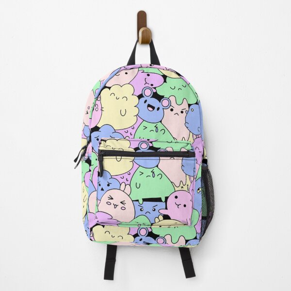 Item preview, Cute Doodle Pattern (Pastel) designed and sold by murkyswamp.