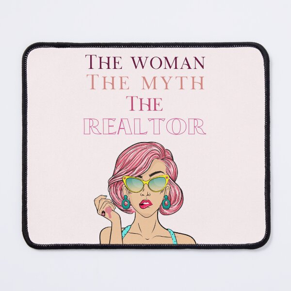 Item preview, The Woman The Myth The Realtor Real Estate Agent designed and sold by jrobdesignz.