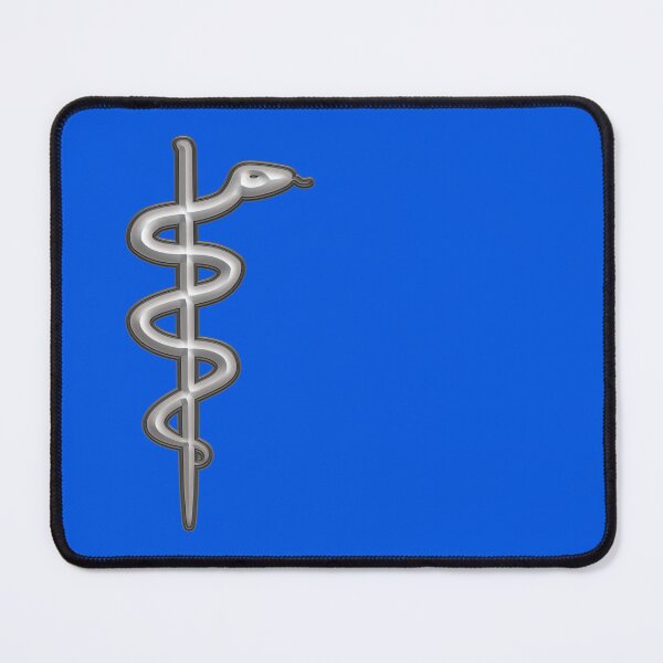 Item preview, Rod of Asclepius Pewter designed and sold by Artsy-Chemist.