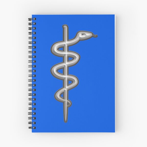 Item preview, Rod of Asclepius Pewter designed and sold by Artsy-Chemist.