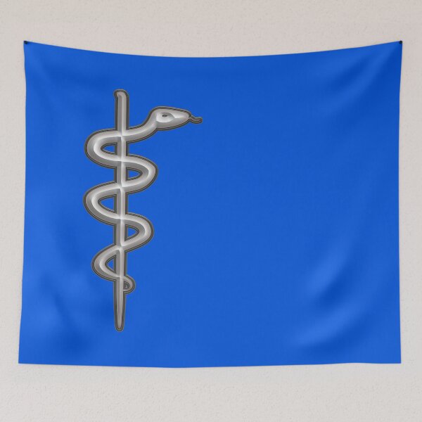 Item preview, Rod of Asclepius Pewter designed and sold by Artsy-Chemist.