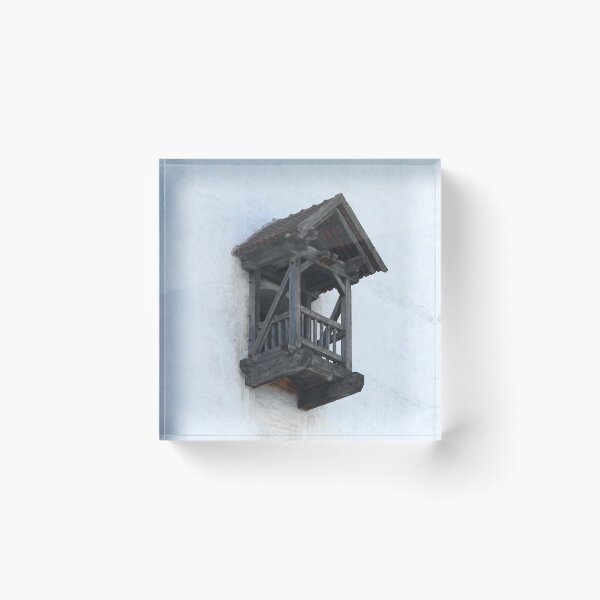 Item preview, privy on the fortress wall designed and sold by mrivserg.