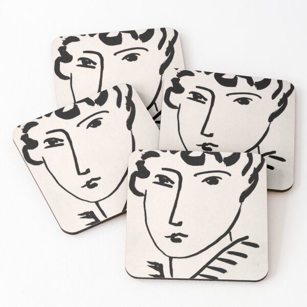 Item preview, henri matisse women face paintings designed and sold by barbarapabst99.