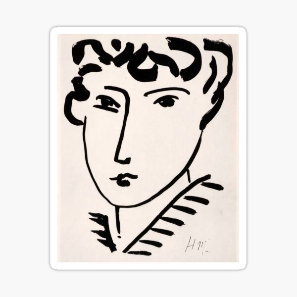 Item preview, henri matisse women face paintings designed and sold by barbarapabst99.