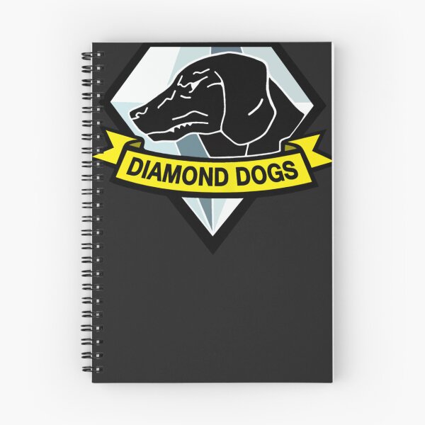 Item preview, Diamond Dogs Essential T-Shirt designed and sold by NicoKlauke.