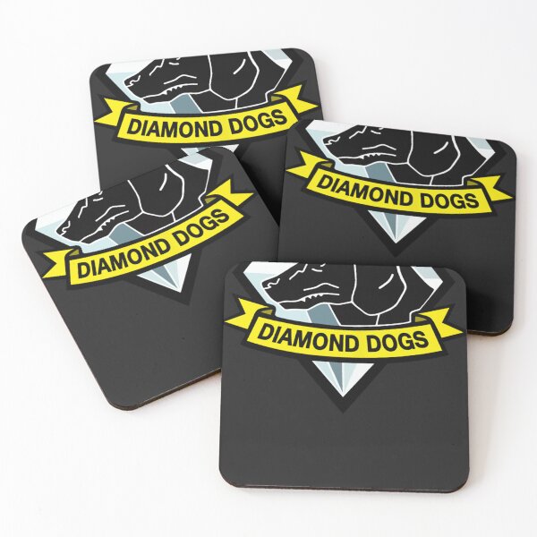 Item preview, Diamond Dogs Essential T-Shirt designed and sold by NicoKlauke.