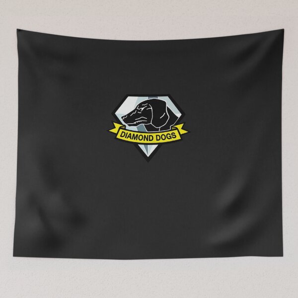 Item preview, Diamond Dogs Essential T-Shirt designed and sold by NicoKlauke.