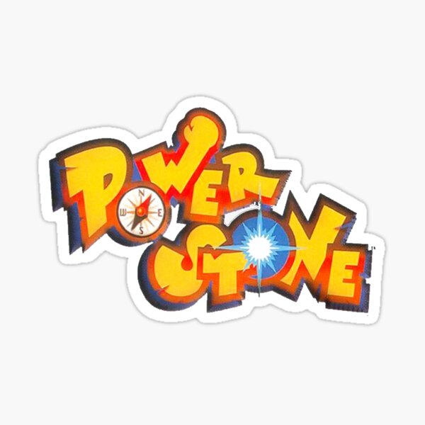 Item preview, Power Stone arcade shirt designed and sold by GameCafe.