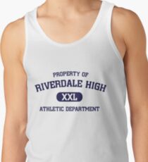 Riverdale - Property Of Riverdale High Athletic Department Tank Top