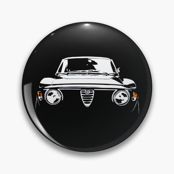 Item preview, alfa romeo junior gta fans 105 115 series Veloce designed and sold by Tomas Munoz.
