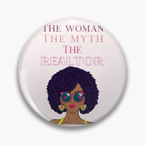 Item preview, The Woman The Myth The Realtor Real Estate Agent designed and sold by jrobdesignz.