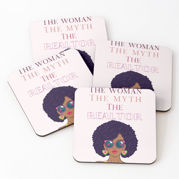 Item preview, The Woman The Myth The Realtor Real Estate Agent designed and sold by jrobdesignz.