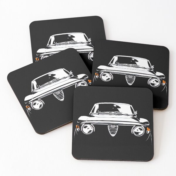 Item preview, alfa romeo junior gta fans 105 115 series Veloce designed and sold by Tomas Munoz.