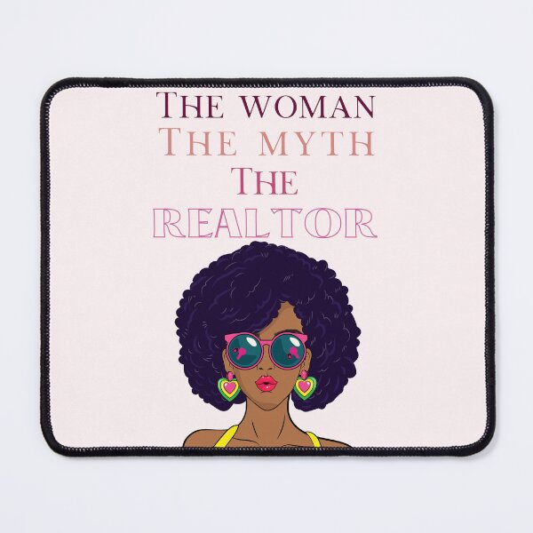 Item preview, The Woman The Myth The Realtor Real Estate Agent designed and sold by jrobdesignz.