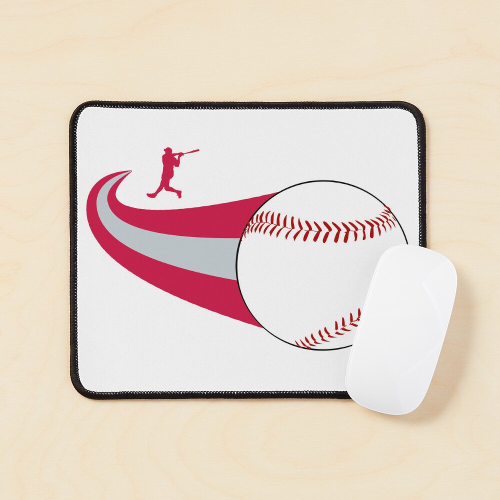 Los Angeles Angels MLB Baseball Mouse Pad