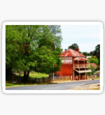General Store Orton Effect Sticker