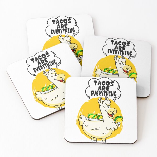 Item preview, Tacos Llama Are Everything,Tacos Are Everything   designed and sold by ShettyArtt.