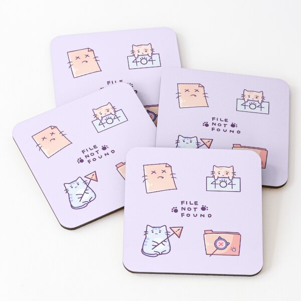 Item preview, File Not Found / Error 404 / Cute Kitten Version Pack designed and sold by DreamiCloud.