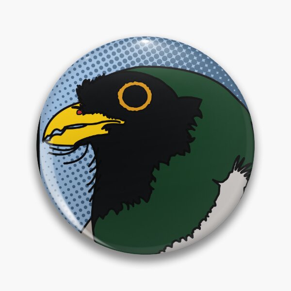Item preview, Trogon Elegante designed and sold by Procyonidae Creative.
