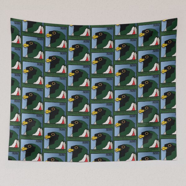 Item preview, Trogon Elegante designed and sold by Procyonidae Creative.