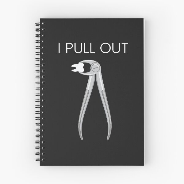 Item preview, I Pull Out Dental Forceps Dentist Instruments Tooth Gift designed and sold by Nepaz-Designs.