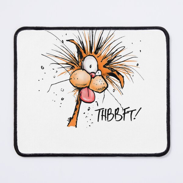 Item preview, Bloom County Bill The Cat Thbbft Funny Cartoon Tee Gift T shirt Sticker designed and sold by HansFlorian.