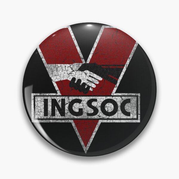 Item preview, INGSOC Classic T-Shirt designed and sold by GabrielSkocki.