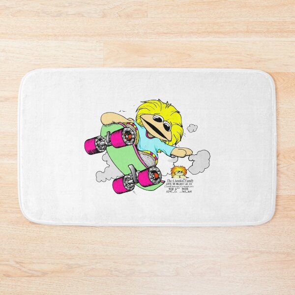 Item preview, Skate Boarding Alpha Catching Air - Clamkin Family Cartoon  designed and sold by Bruce Ingrassia.