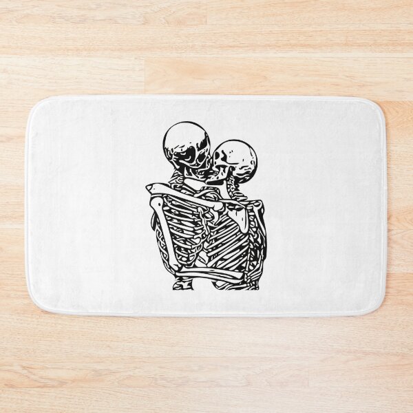Item preview, Kissing skeletons rib cage designed and sold by lostintimeinc.