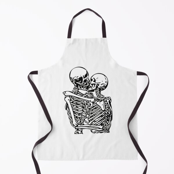 Item preview, Kissing skeletons rib cage designed and sold by lostintimeinc.