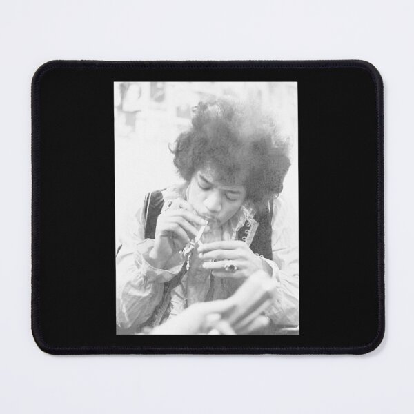 Item preview, JimiHendrix Smoking designed and sold by lostintimeinc.