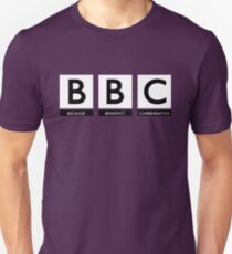 Because Benedict Cumberbatch Unisex T-Shirt