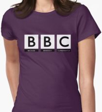 Because Benedict Cumberbatch Women's Fitted T-Shirt