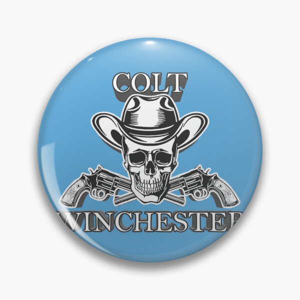 Artikelvorschau, Colt Winchester klassisches T-Shirt entworfen und verkauft von ClaudiaTullner.
