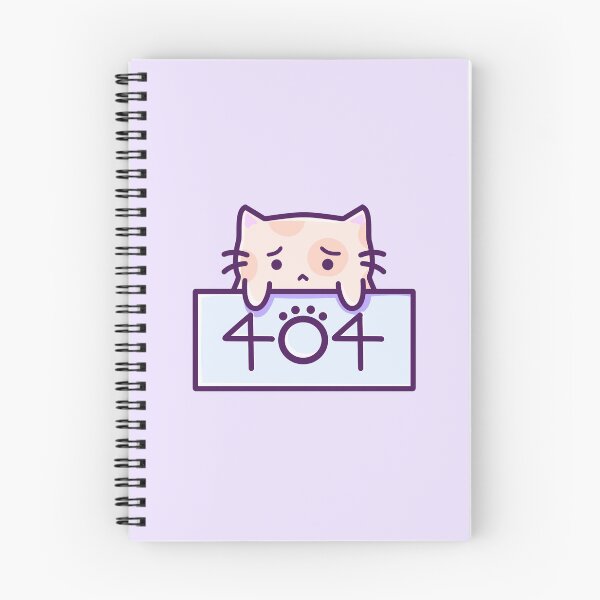 Item preview, 404 Error Cat / File Not Found  designed and sold by DreamiCloud.