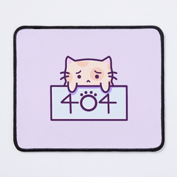 Item preview, 404 Error Cat / File Not Found  designed and sold by DreamiCloud.
