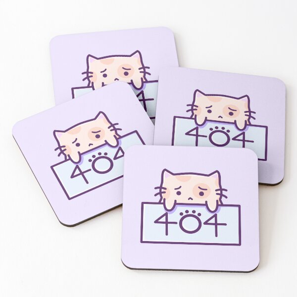 Item preview, 404 Error Cat / File Not Found  designed and sold by DreamiCloud.