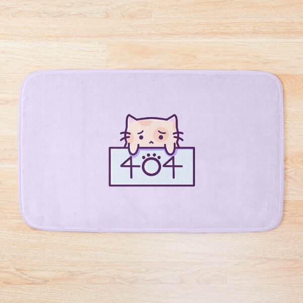 Item preview, 404 Error Cat / File Not Found  designed and sold by DreamiCloud.