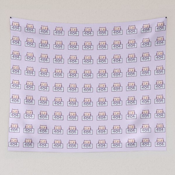Item preview, 404 Error Cat / File Not Found  designed and sold by DreamiCloud.