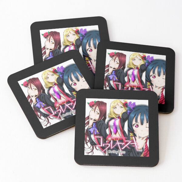 Item preview, Love Live Sunshine Guilty Kiss Koware Yasuki designed and sold by lostintimeinc.