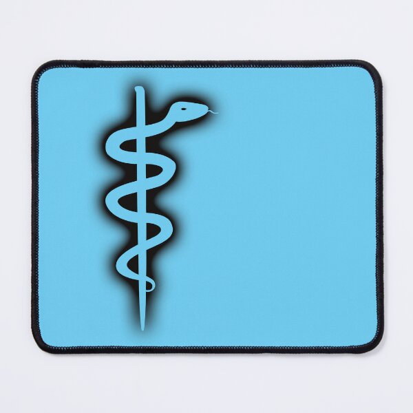 Item preview, Rod of Asclepius Shadow designed and sold by Artsy-Chemist.